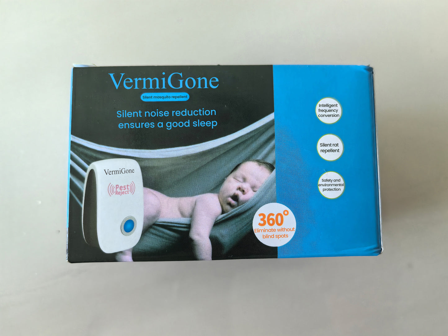 Vermigone Ultrasonic pest repellers