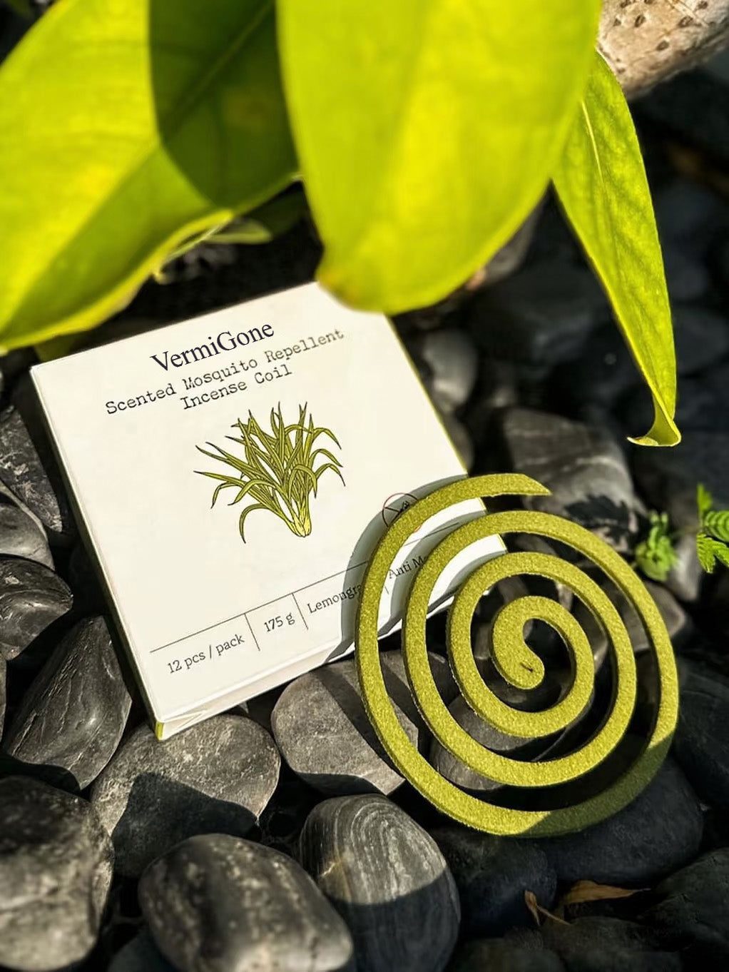 Vermigone Mosquito repellent coils