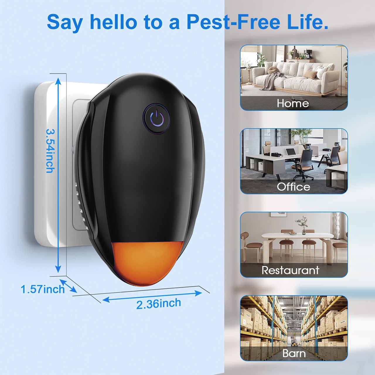 Vermigone Ultrasonic Pest Repellers