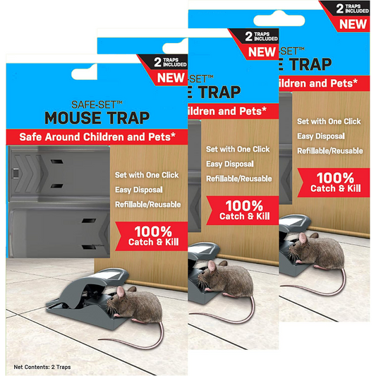 Vermigone Mouse Traps