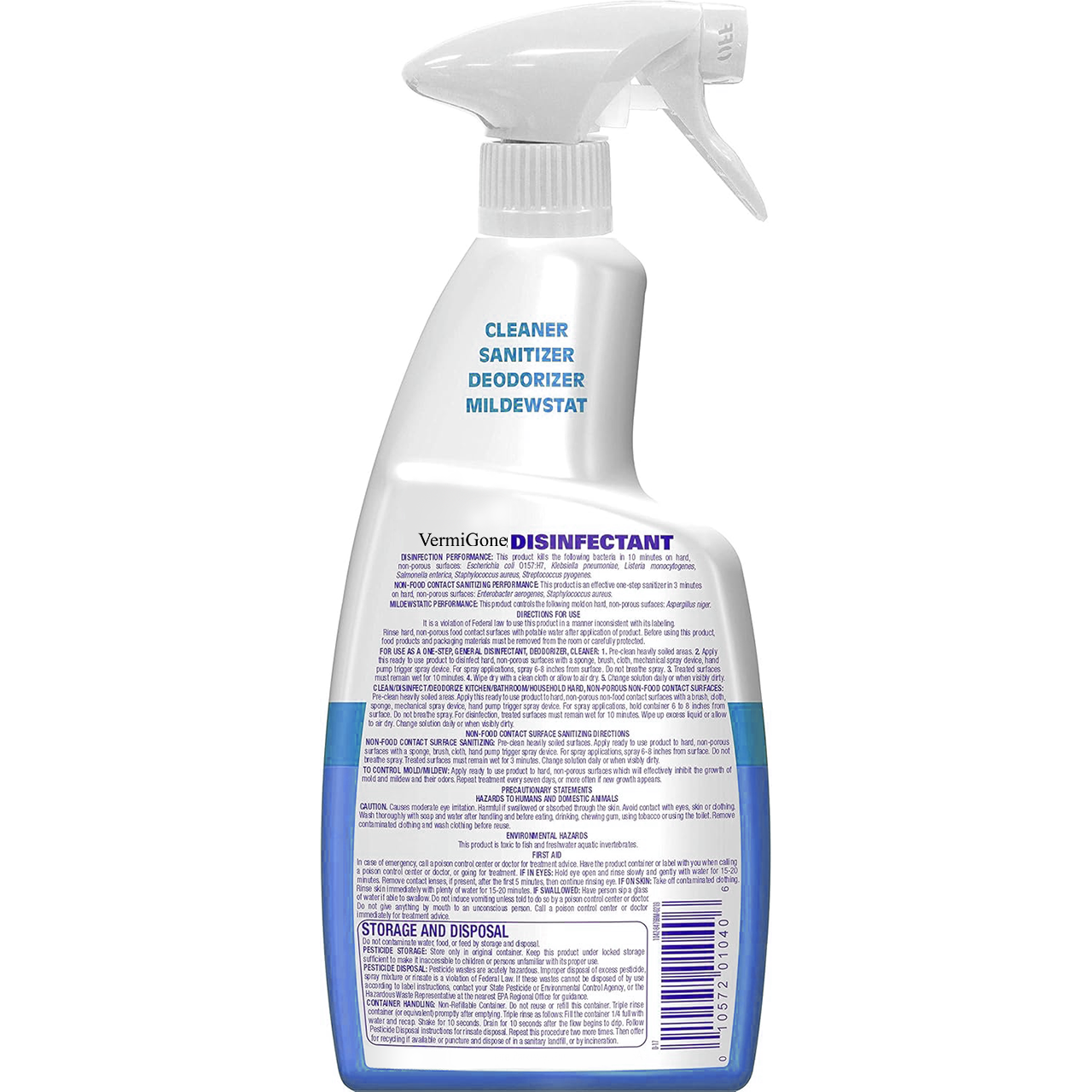 Vermigone All Purpose Disinfectants