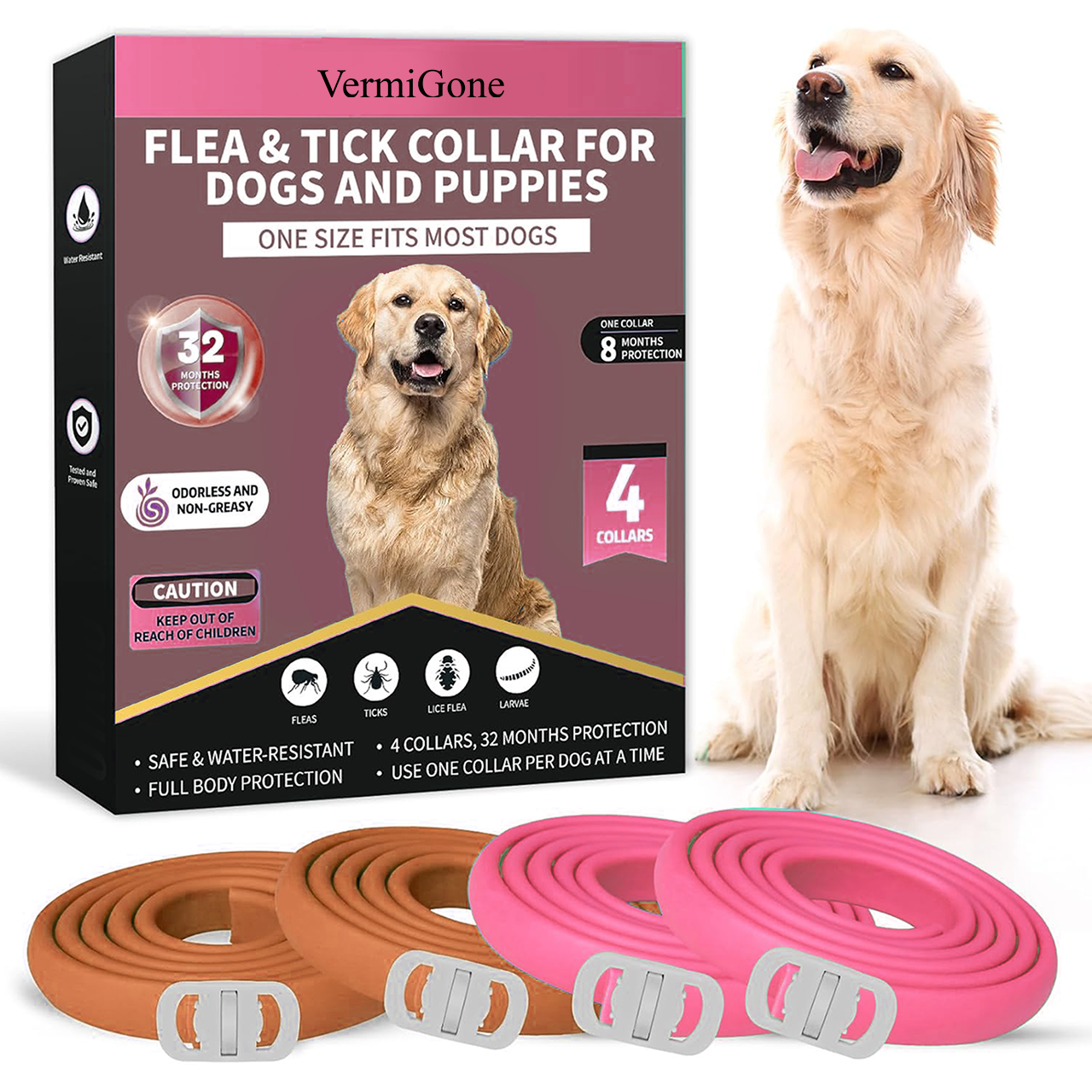 Vermigone Flea collars