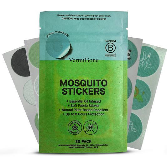 Vermigone Mosquito-repellent Stickers for kids