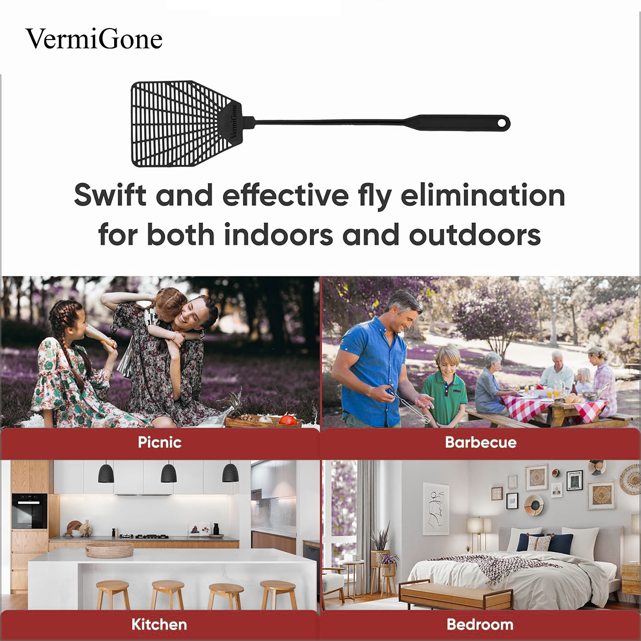 Vermigone Fly Swatters