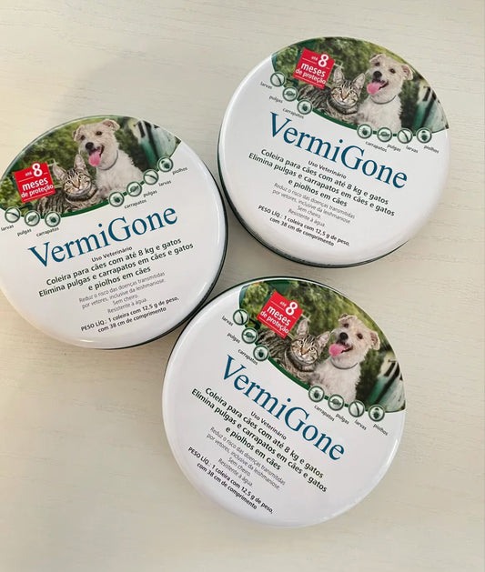 Vermigone Flea collars Dogs