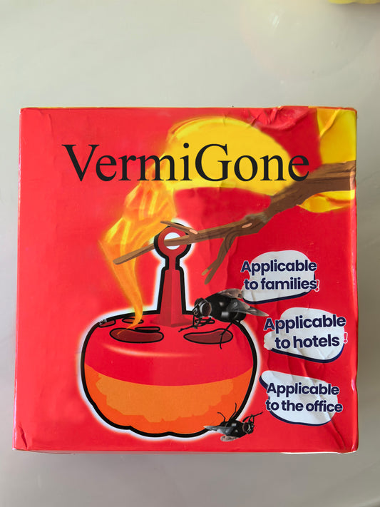 Vermigone Insect traps for Indoors + 180 Days of Lure Supply